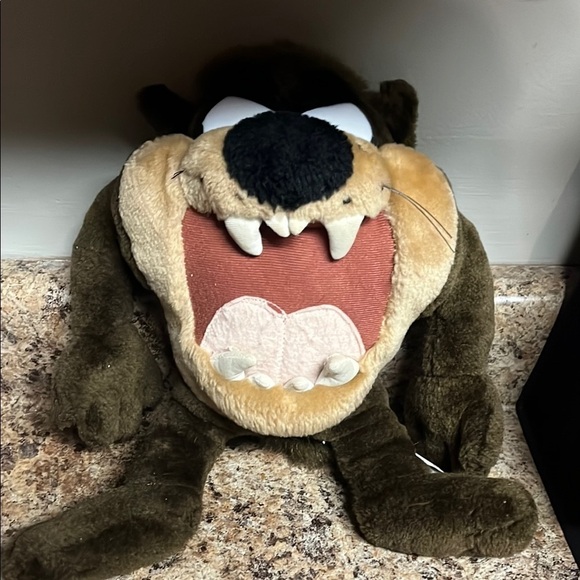 Vintage Other - Vintage Tasmanian Devil - Brown and Black